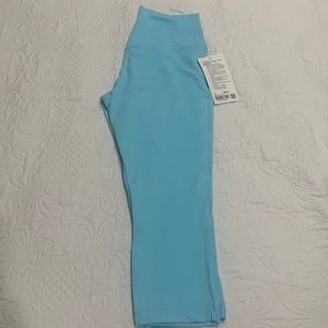 lululemon Align High Rise Crop 21”